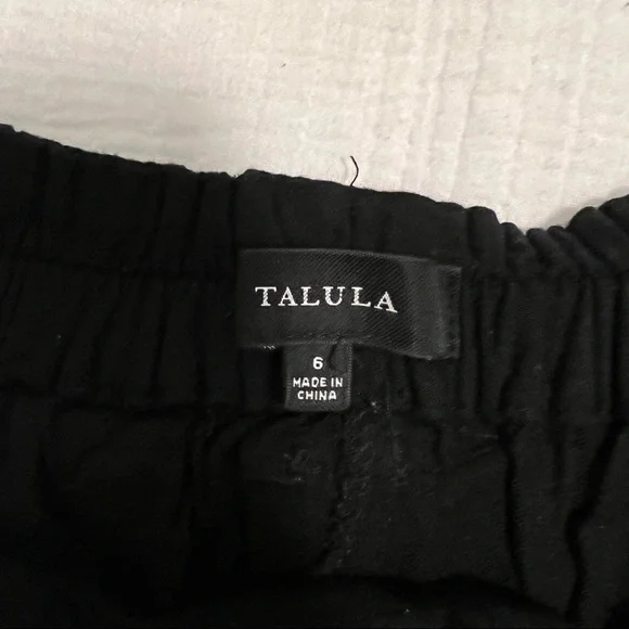 Aritzia Talula Lechuza Black Pant - Picture 8 of 8